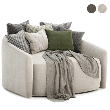 Диван Four Hands Chloe Media Lounger
