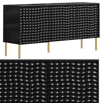 Cama Meble Hole 152 3D модель