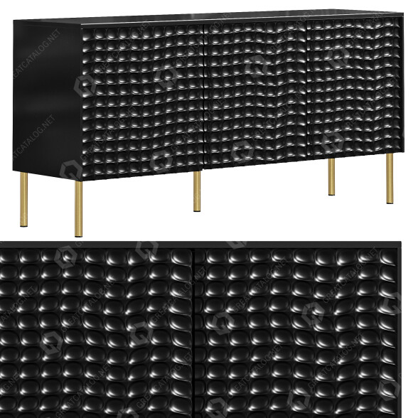 Комод Cama Meble Hole 152 3D модель