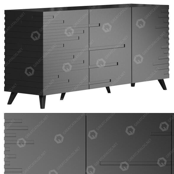 Комод Cama Meble Nova 3D модель