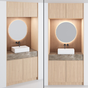 Bathroom Furniture 05 3D model