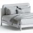 Bed Burke Decor Caroline - Admiral