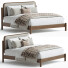 Bed Burke Decor Caroline - Admiral