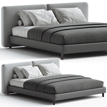 Ліжко Modloft Bethune