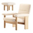 Fauteuil et Ottoman Audo Brasilia - Avatar007