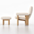 Fauteuil et Ottoman Audo Brasilia - Avatar007