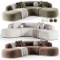 Sofa Eichholtz Bjorn L - animexgroup