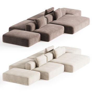 Диван MDF Italia Cosy Island