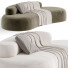 Sofa Living Divani Bubble Rock - animexgroup