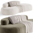 Sofa Living Divani Bubble Rock - animexgroup
