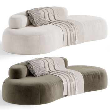 Sofa Living Divani Bubble Rock
