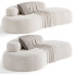 Sofa Living Divani Bubble Rock - animexgroup