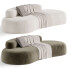 Sofa Living Divani Bubble Rock - animexgroup