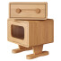 Stolik nocny GVAwood Oak Solid Wood - 3drj