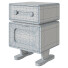 Stolik nocny GVAwood Oak Solid Wood - 3drj