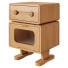 Stolik nocny GVAwood Oak Solid Wood - 3drj