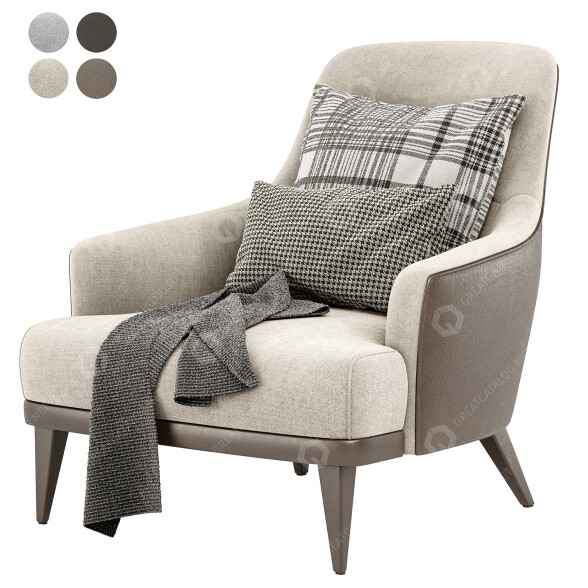 Sillón Tecninova 1295 Modelo 3D