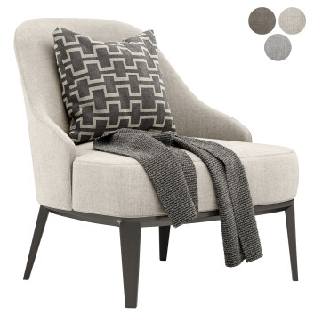 Fauteuil Parla Design Atlas
