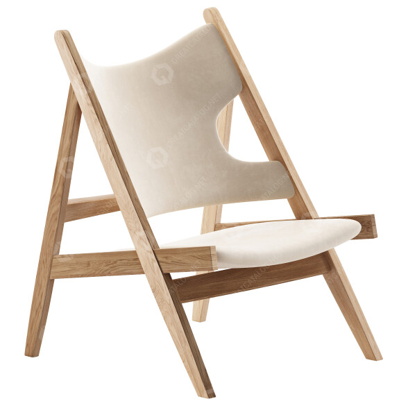 Stuhl Audo Knitting Lounge 3D-Modell