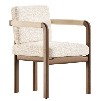 Sessel  Giorgetti Montgomery 3D-Modell