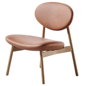 Loungesessel  BassamFellows Ovoid  3D-Modell