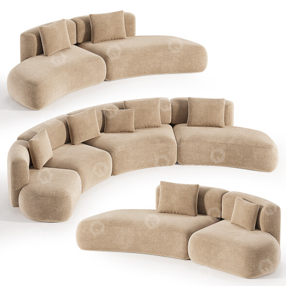 Sofa Artipieces Tony 3D-Modell