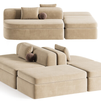 Sofa Artilleriet Sirius