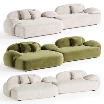 Sofa Paolo Castelli Ama