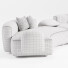 Sofa Paolo Castelli Ama - animexgroup