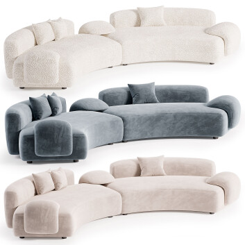Sofa Paolo Castelli Ama