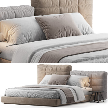 Bed Minotti Lawrence