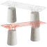 Banco Yanko Design The Mesh Seating - andreyhrymaliuk