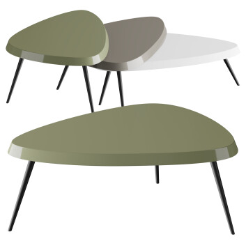 Журнальні столики Cassina Mexique Outdoor 3D модель