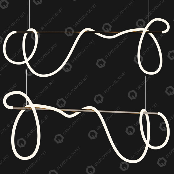 Lámpara colgante Proled Opal Shape Modelo 3D