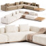 Sofa Minotti Horizonte - animexgroup