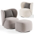 Sessel und Ottomane Aedam Anthony Little Big - animexgroup