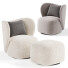 Sessel und Ottomane Aedam Anthony Little Big - animexgroup