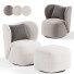Sessel und Ottomane Aedam Anthony Little Big - animexgroup