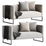 Sofa Frigerio Asia - cirius