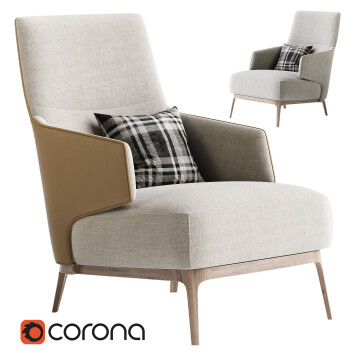 Fauteuil Frigerio Amanda Bergere
