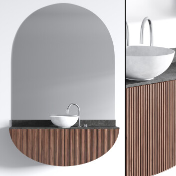 Bathroom Furniture 06 3D model