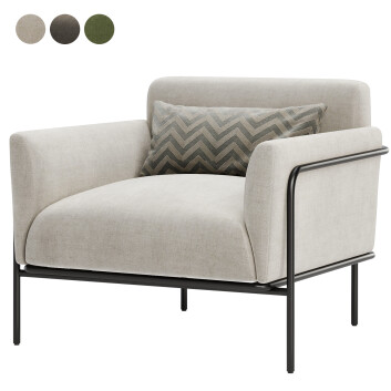 Fotel  Natadora Scribe Model 3D