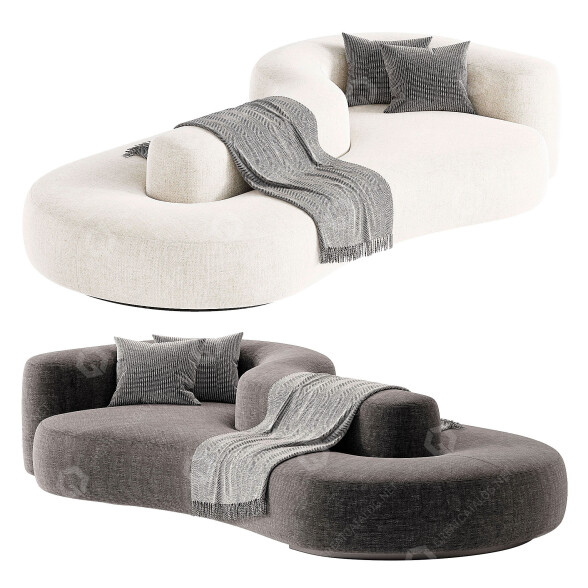 Sofa Essential Home Kay 3D-Modell