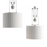 Підвісний світильник Soane Double Rise - MASTER 3D PT
