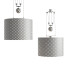 Підвісний світильник Soane Double Rise - MASTER 3D PT