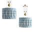 Lampa wisząca Soane Double Rise Gathered Shade - MASTER 3D PT