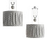 Lampa wisząca Soane Double Rise Gathered Shade - MASTER 3D PT