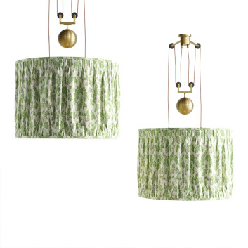 Підвісний світильник Soane Double Rise Gathered Shade