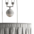 Lampa wisząca Soane Double Rise Gathered Shade - MASTER 3D PT