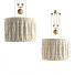 Lampa wisząca Soane Double Rise Gathered Shade - MASTER 3D PT